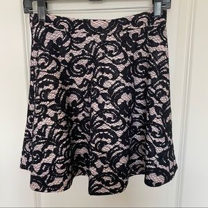 Club Monaco lace skirt